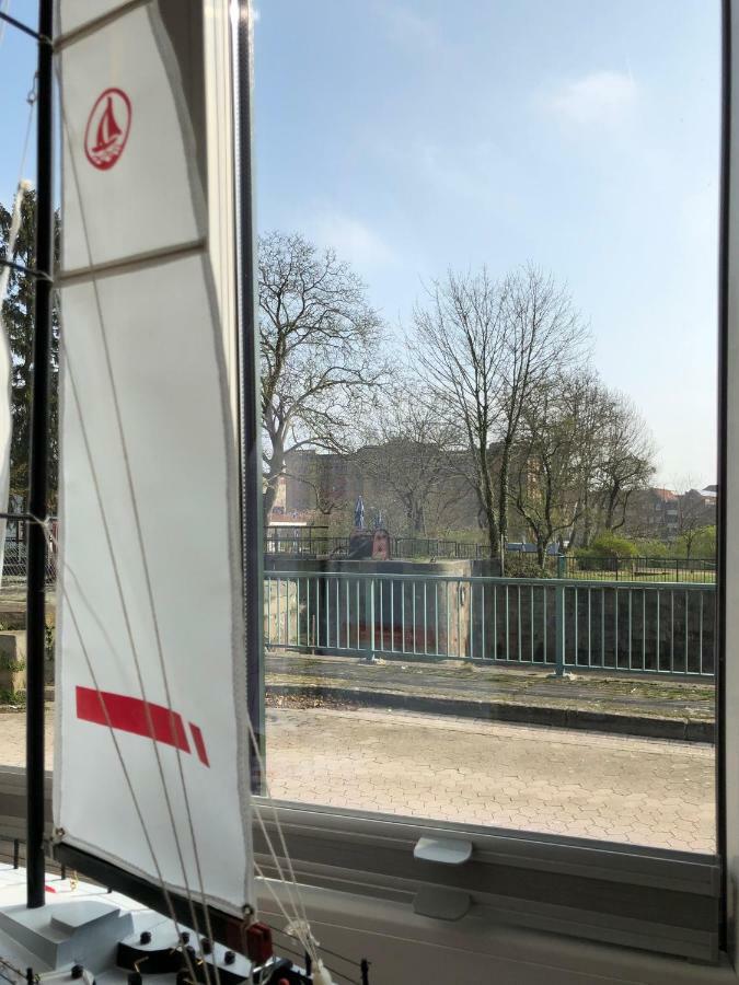 Ferienwohnung Schleusenhaus Hameln ฮาเมลน์ ภายนอก รูปภาพ