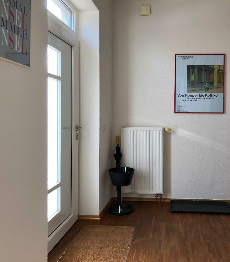 Ferienwohnung Schleusenhaus Hameln ฮาเมลน์ ภายนอก รูปภาพ
