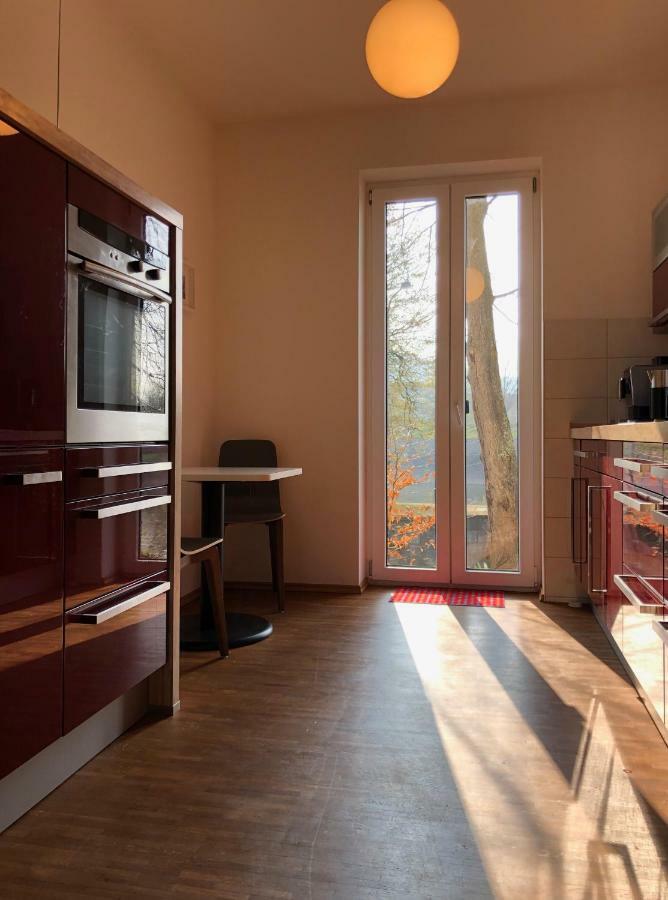Ferienwohnung Schleusenhaus Hameln ฮาเมลน์ ภายนอก รูปภาพ