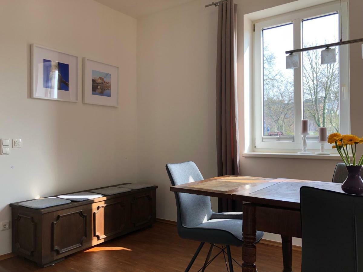 Ferienwohnung Schleusenhaus Hameln ฮาเมลน์ ภายนอก รูปภาพ